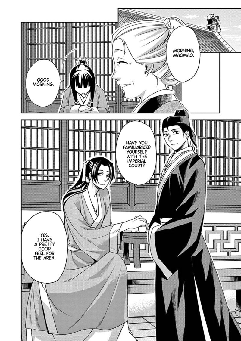 Kusuriya No Hitorigoto Maomao No Koukyuu Nazotoki Techou 14 35