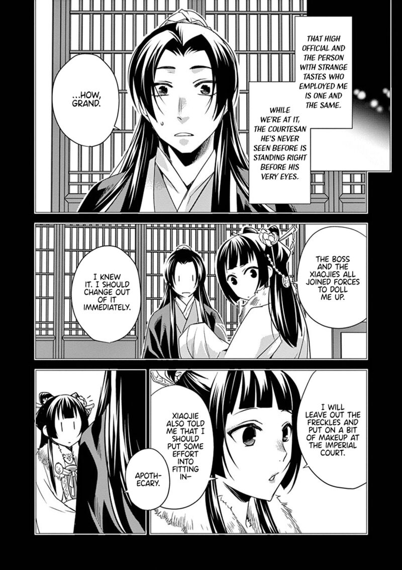 Kusuriya No Hitorigoto Maomao No Koukyuu Nazotoki Techou 16 10