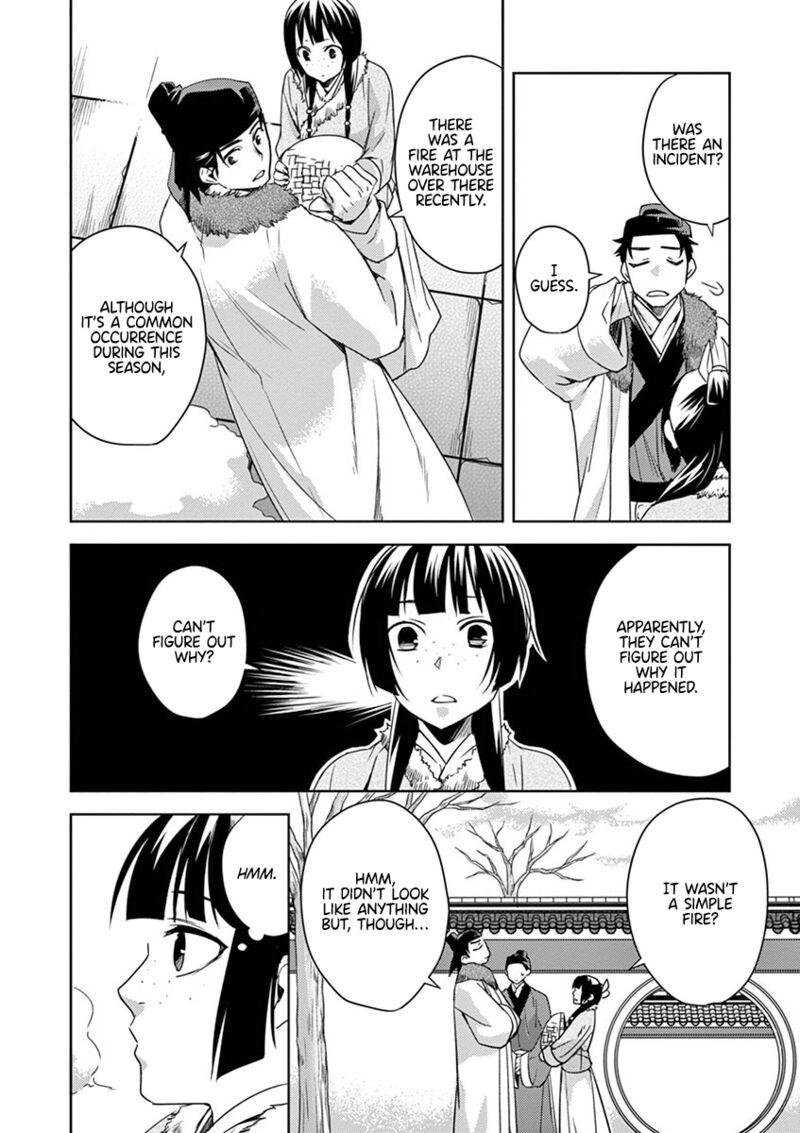 Kusuriya No Hitorigoto Maomao No Koukyuu Nazotoki Techou 16 12
