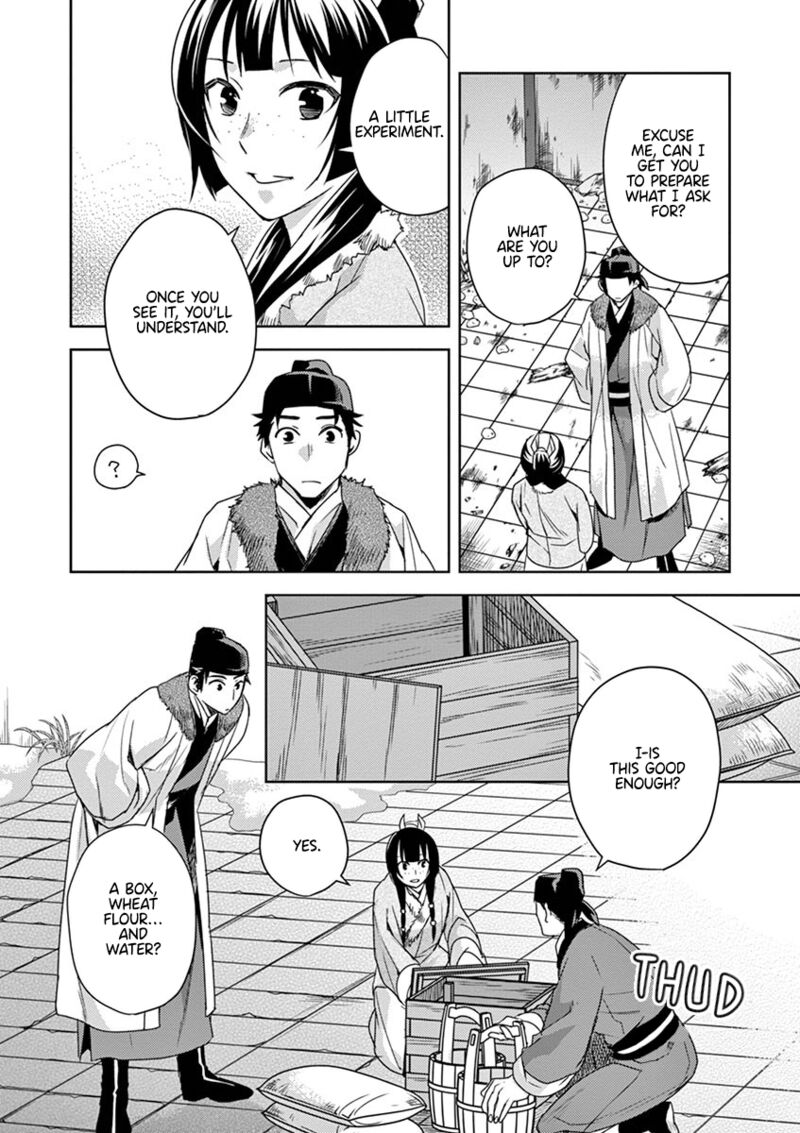Kusuriya No Hitorigoto Maomao No Koukyuu Nazotoki Techou 16 19