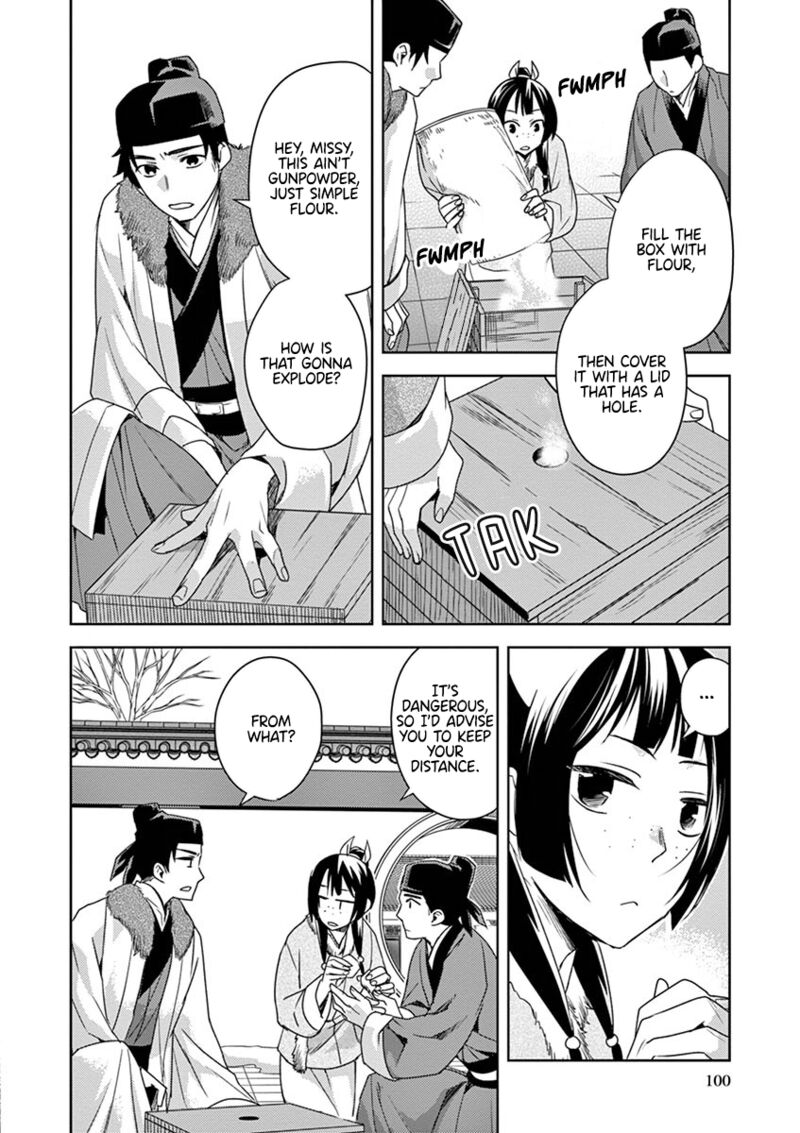 Kusuriya No Hitorigoto Maomao No Koukyuu Nazotoki Techou 16 20