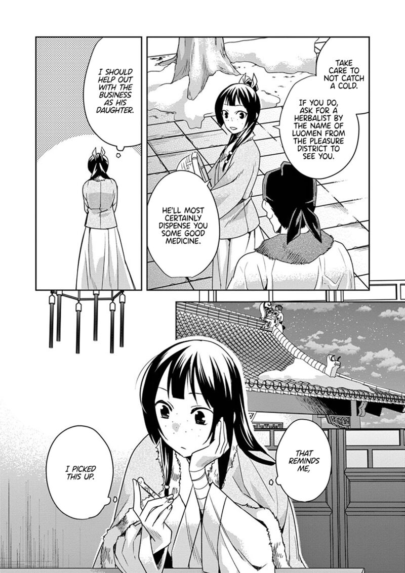 Kusuriya No Hitorigoto Maomao No Koukyuu Nazotoki Techou 16 25