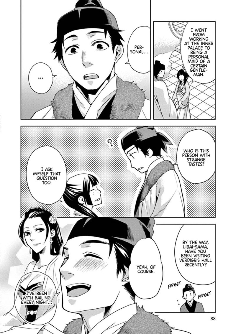 Kusuriya No Hitorigoto Maomao No Koukyuu Nazotoki Techou 16 8