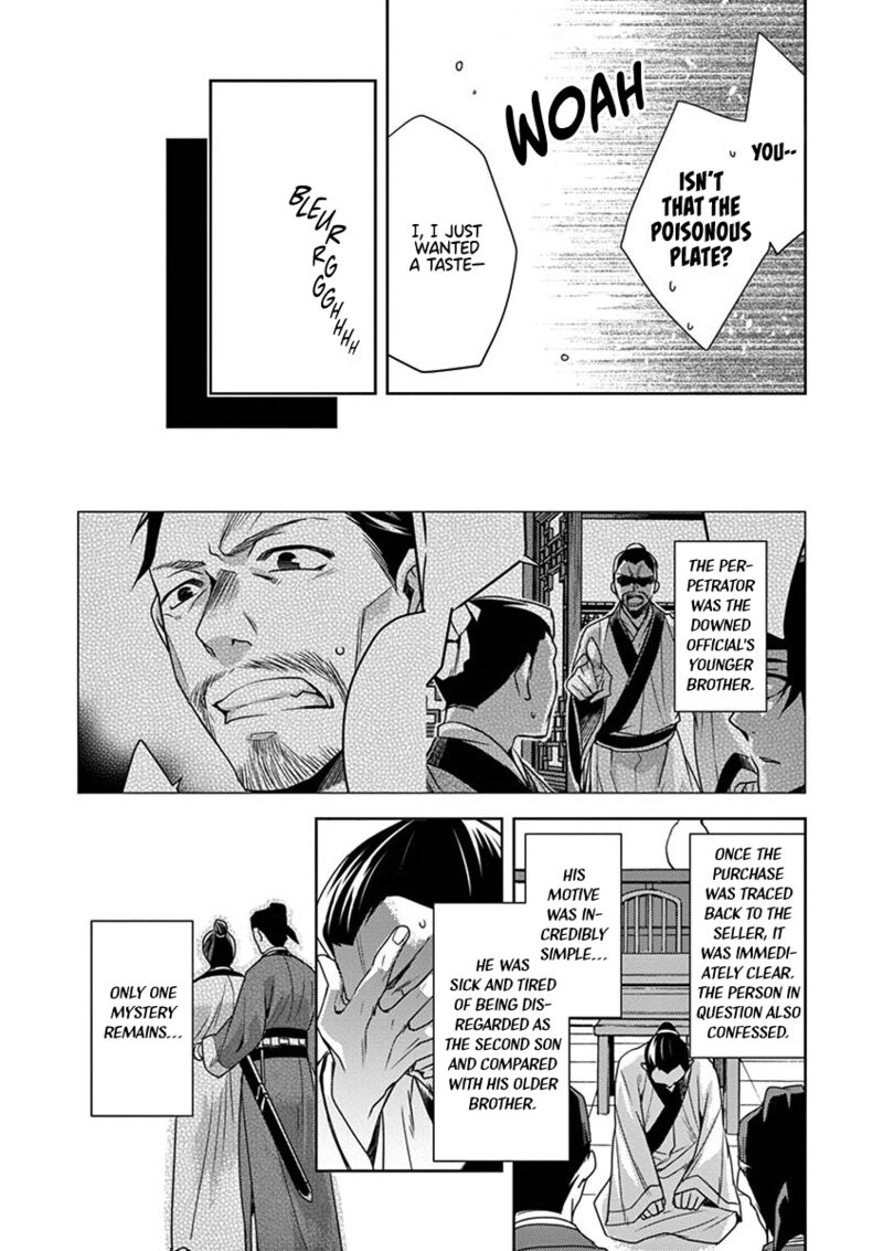 Kusuriya No Hitorigoto Maomao No Koukyuu Nazotoki Techou 18 25