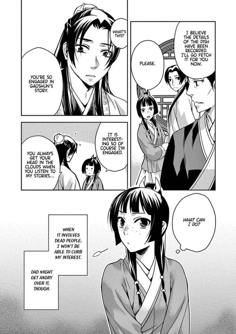 Kusuriya No Hitorigoto Maomao No Koukyuu Nazotoki Techou 18 5
