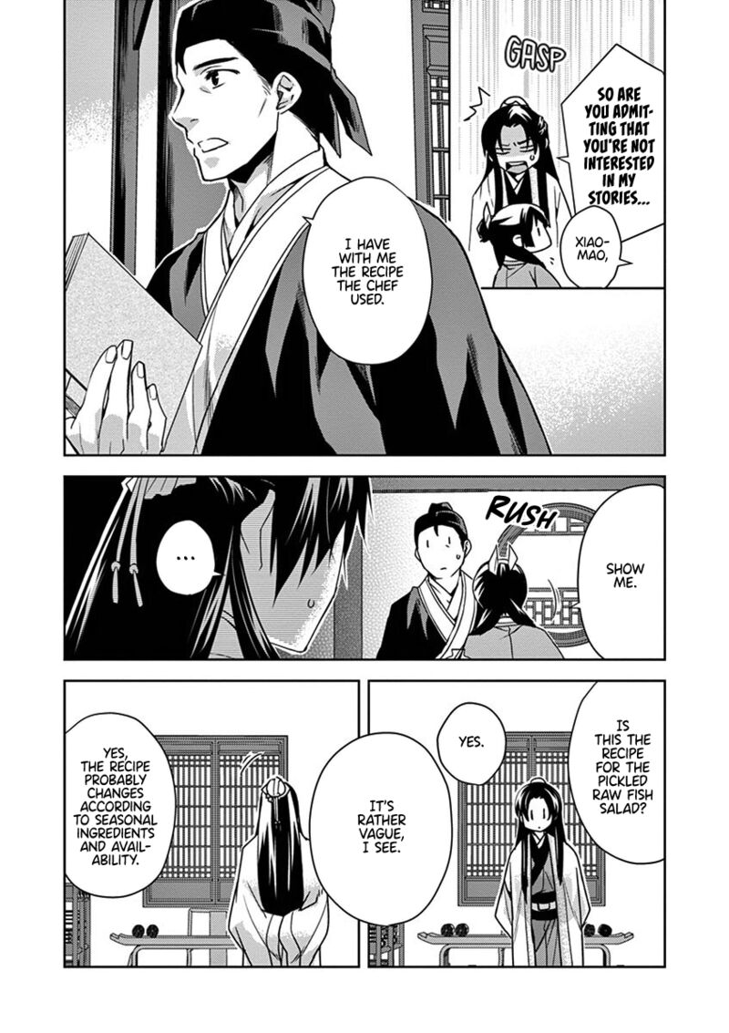 Kusuriya No Hitorigoto Maomao No Koukyuu Nazotoki Techou 18 6