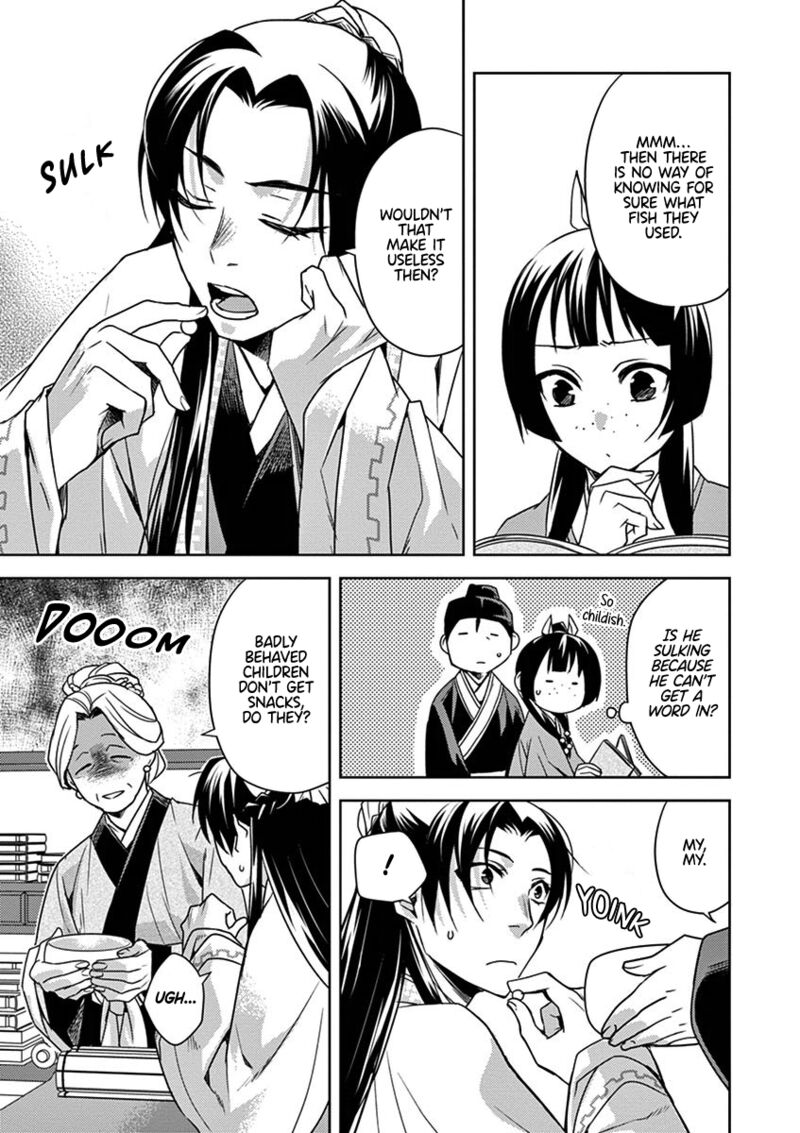Kusuriya No Hitorigoto Maomao No Koukyuu Nazotoki Techou 18 7