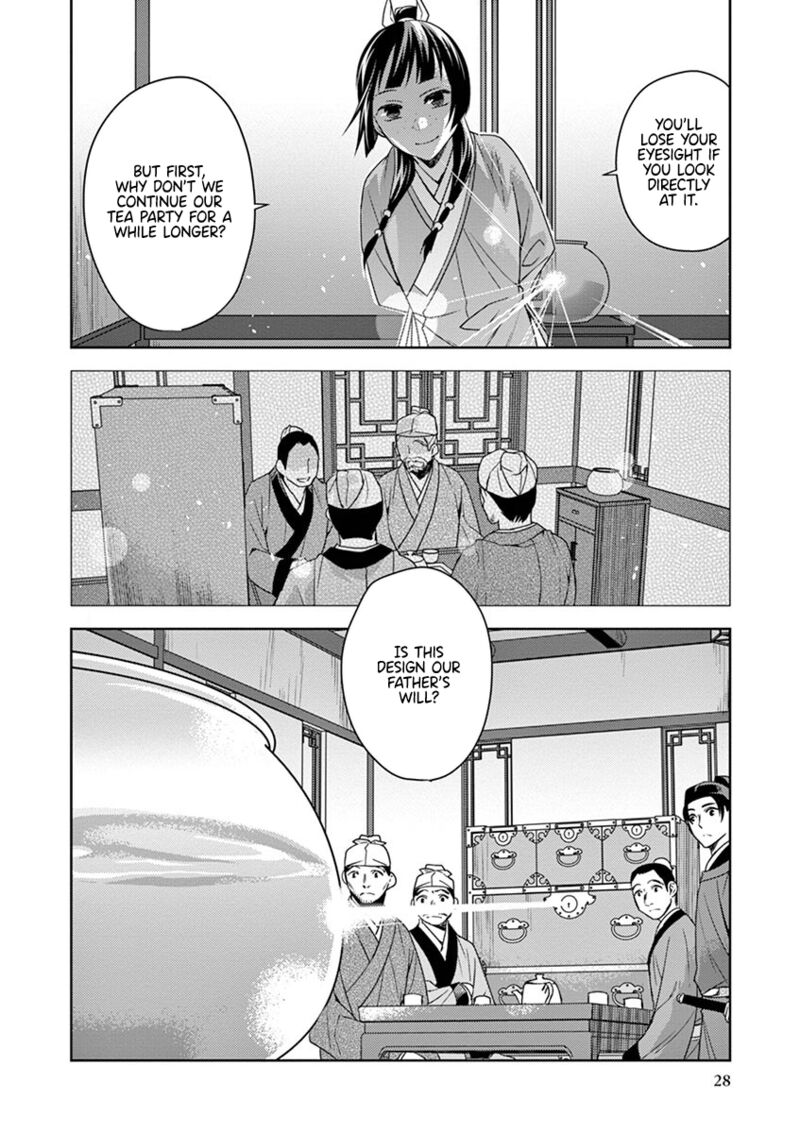 Kusuriya No Hitorigoto Maomao No Koukyuu Nazotoki Techou 19 30