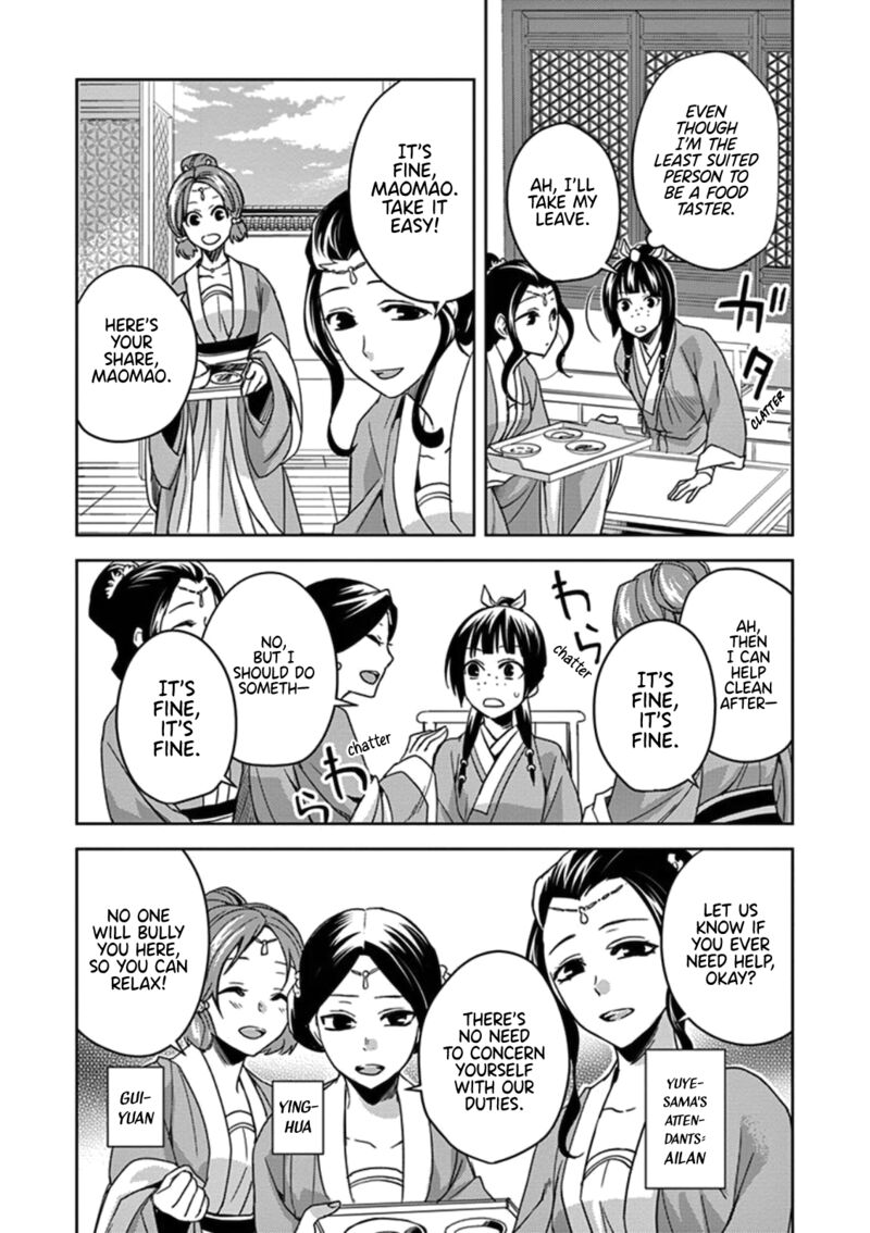 Kusuriya No Hitorigoto Maomao No Koukyuu Nazotoki Techou 2 6