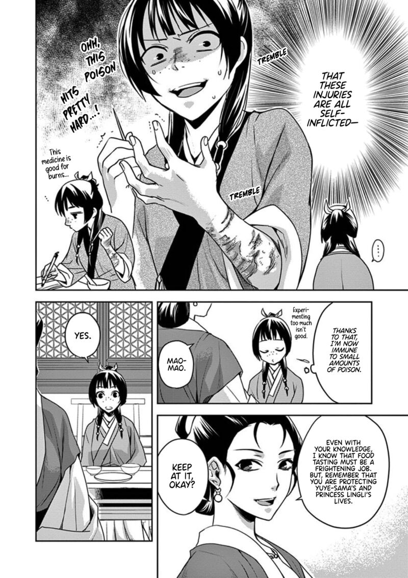Kusuriya No Hitorigoto Maomao No Koukyuu Nazotoki Techou 2 8