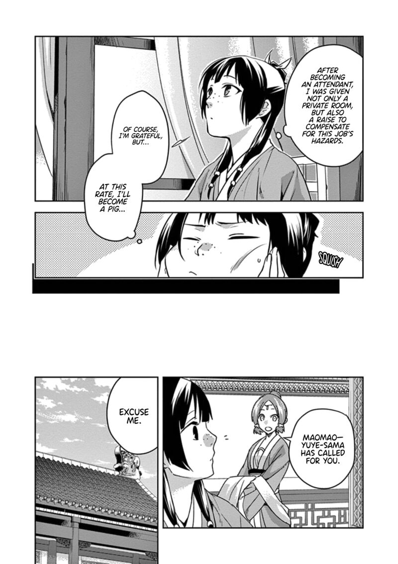 Kusuriya No Hitorigoto Maomao No Koukyuu Nazotoki Techou 2 9