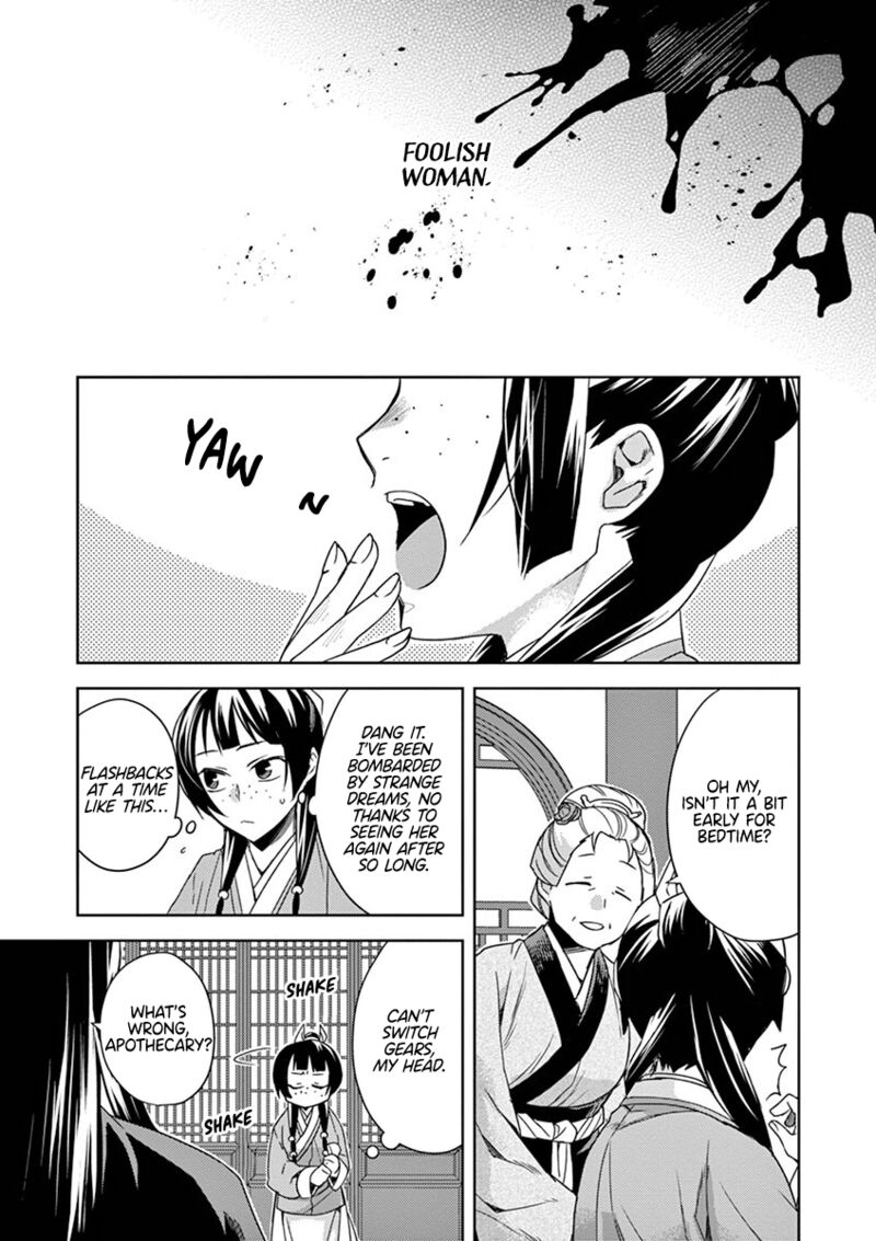 Kusuriya No Hitorigoto Maomao No Koukyuu Nazotoki Techou 21 15