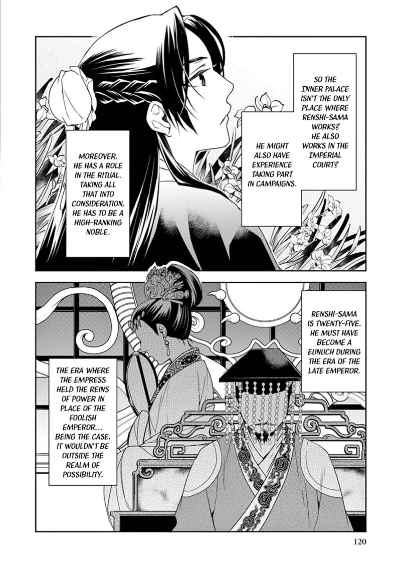 Kusuriya No Hitorigoto Maomao No Koukyuu Nazotoki Techou 21 36
