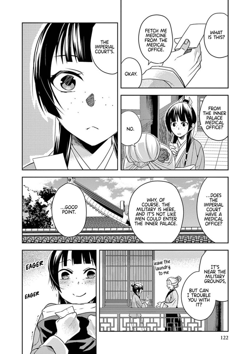 Kusuriya No Hitorigoto Maomao No Koukyuu Nazotoki Techou 21 38
