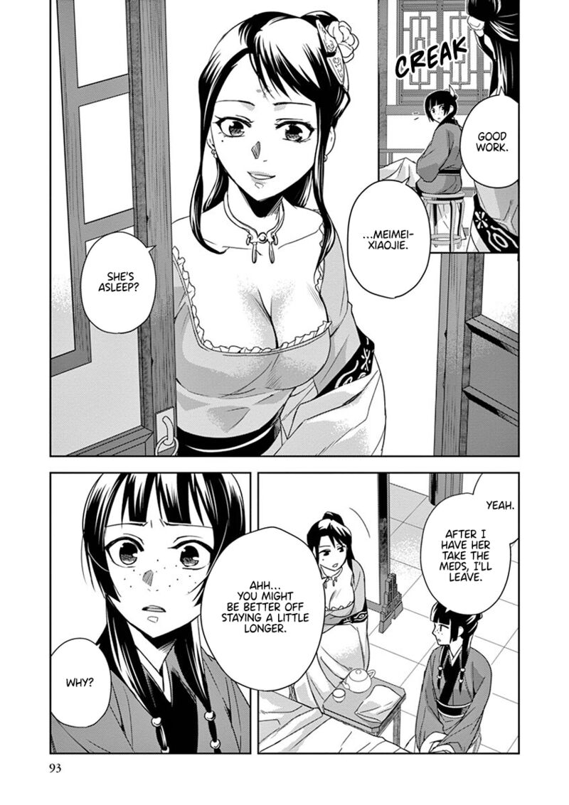 Kusuriya No Hitorigoto Maomao No Koukyuu Nazotoki Techou 21 9