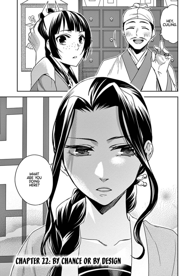 Kusuriya No Hitorigoto Maomao No Koukyuu Nazotoki Techou 22 1