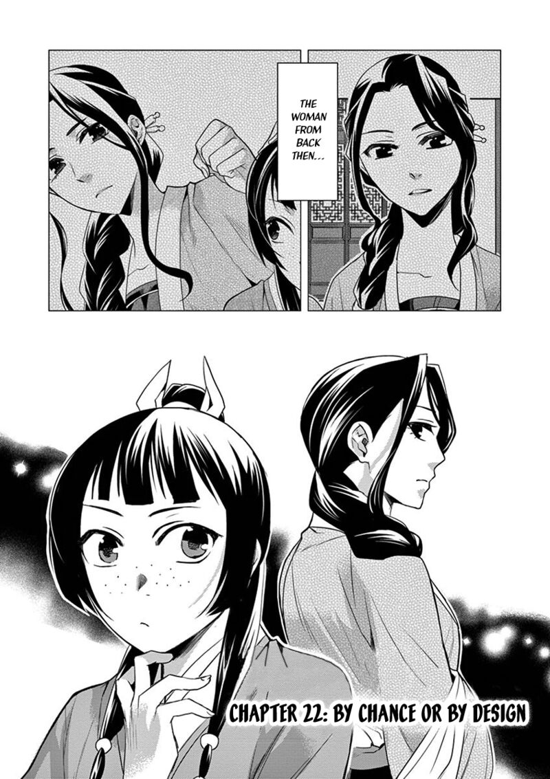 Kusuriya No Hitorigoto Maomao No Koukyuu Nazotoki Techou 22 2