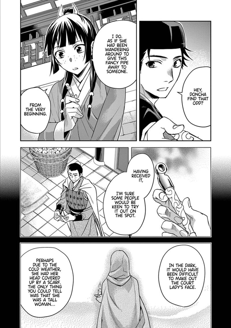 Kusuriya No Hitorigoto Maomao No Koukyuu Nazotoki Techou 22 26