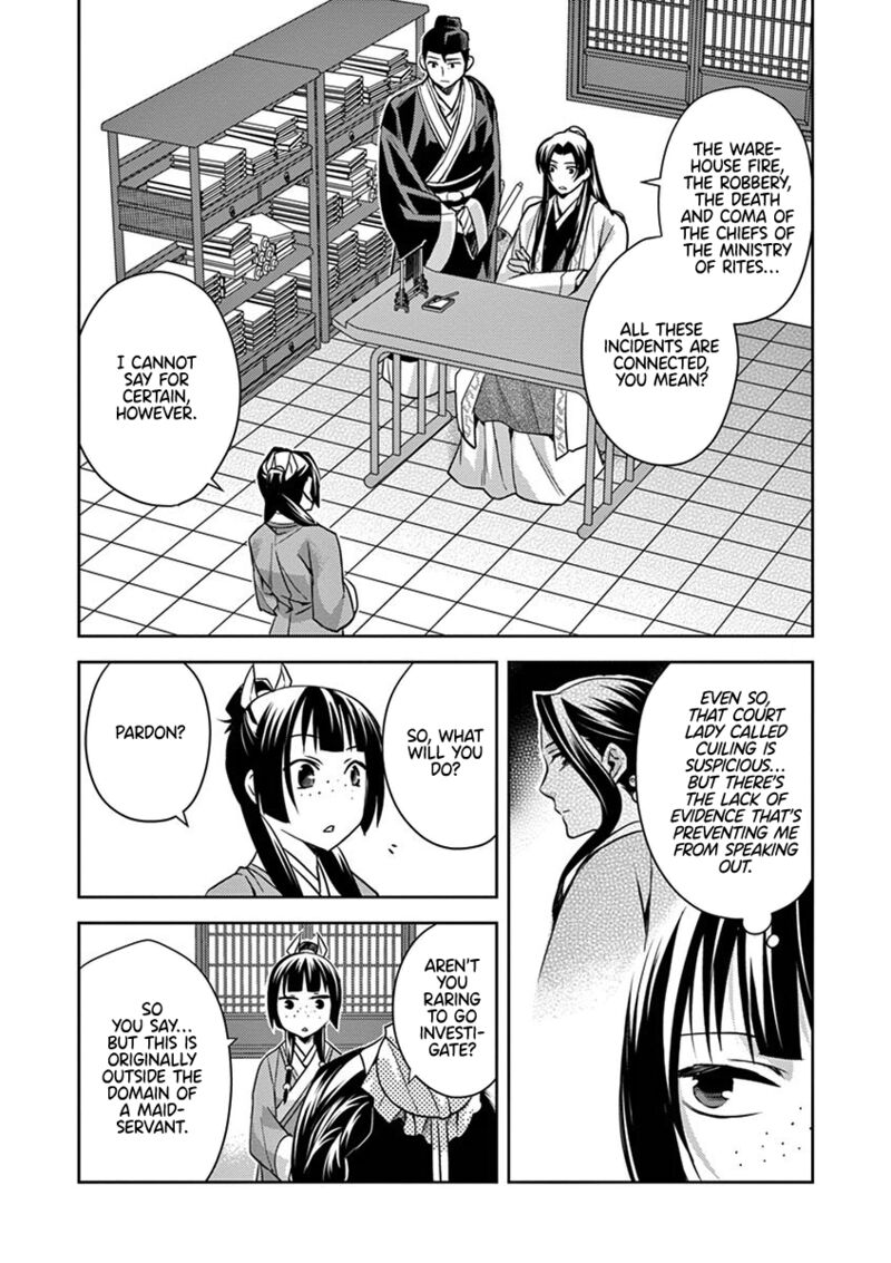 Kusuriya No Hitorigoto Maomao No Koukyuu Nazotoki Techou 22 33