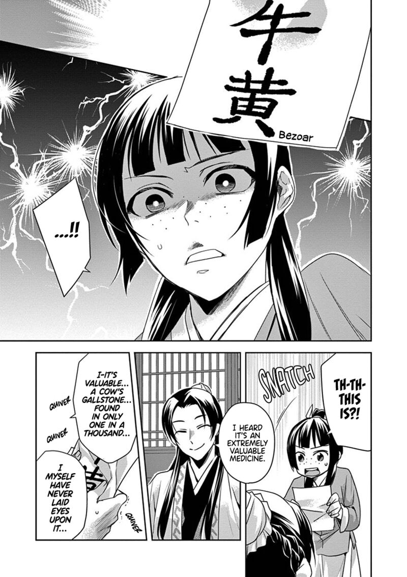 Kusuriya No Hitorigoto Maomao No Koukyuu Nazotoki Techou 22 35