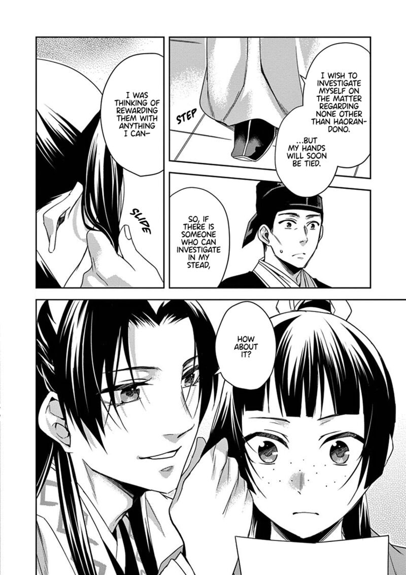 Kusuriya No Hitorigoto Maomao No Koukyuu Nazotoki Techou 22 36