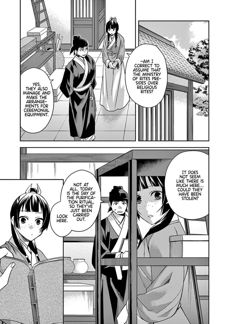 Kusuriya No Hitorigoto Maomao No Koukyuu Nazotoki Techou 22 39