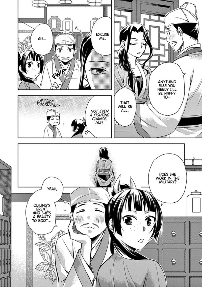 Kusuriya No Hitorigoto Maomao No Koukyuu Nazotoki Techou 22 4