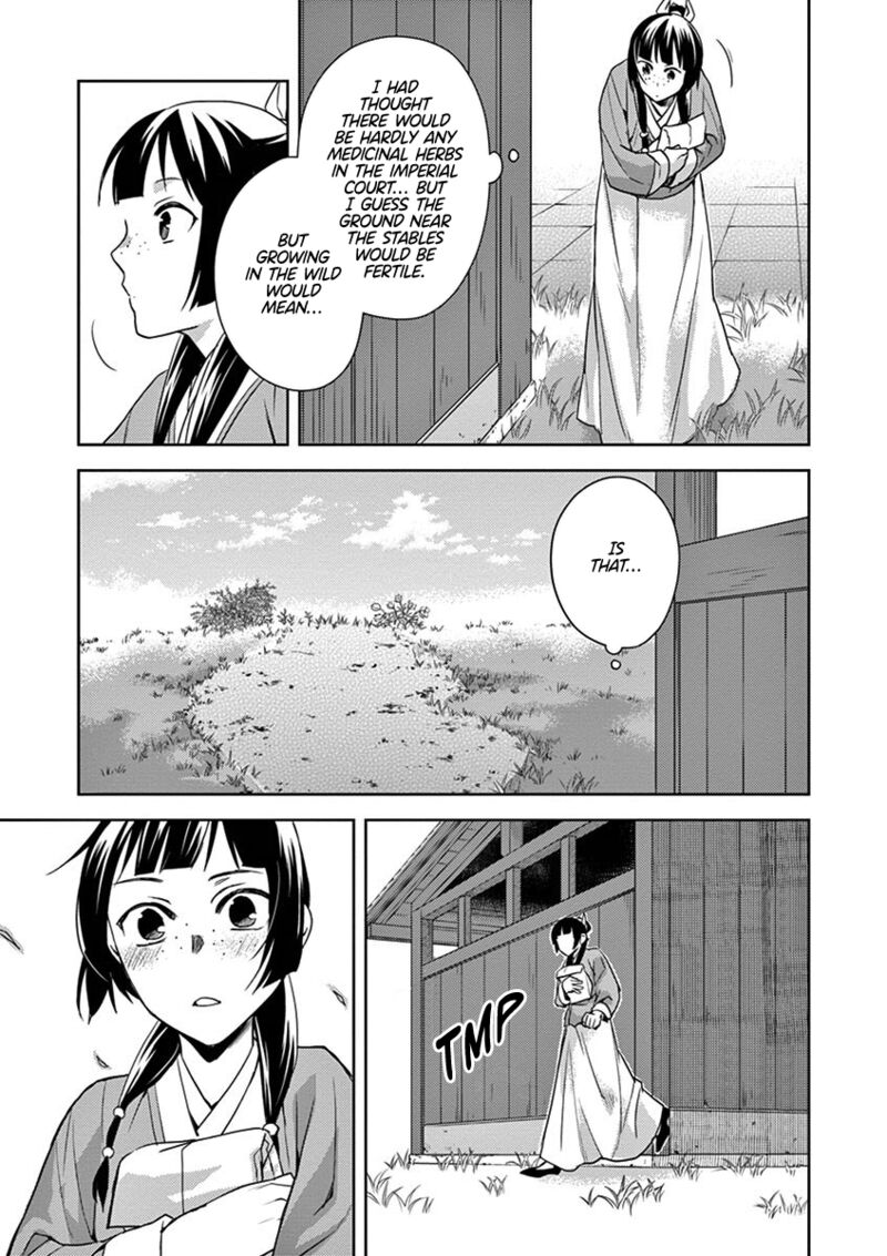 Kusuriya No Hitorigoto Maomao No Koukyuu Nazotoki Techou 22 9