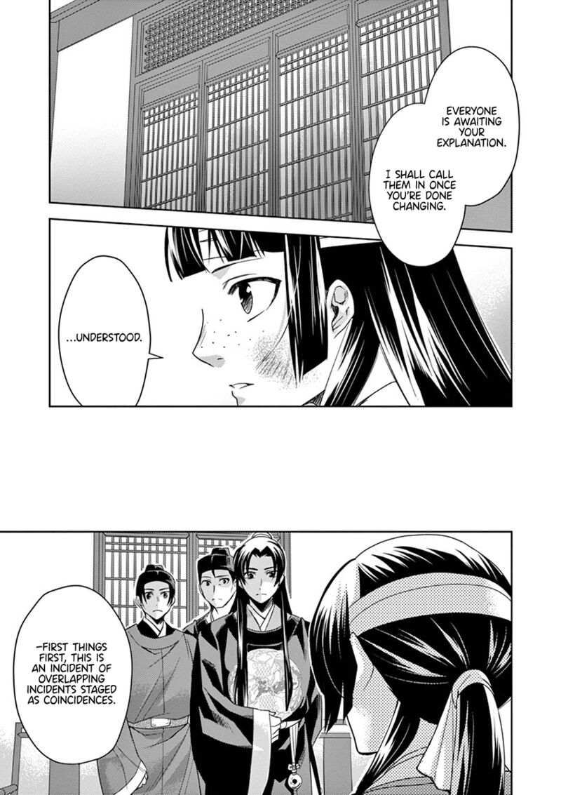 Kusuriya No Hitorigoto Maomao No Koukyuu Nazotoki Techou 23 29