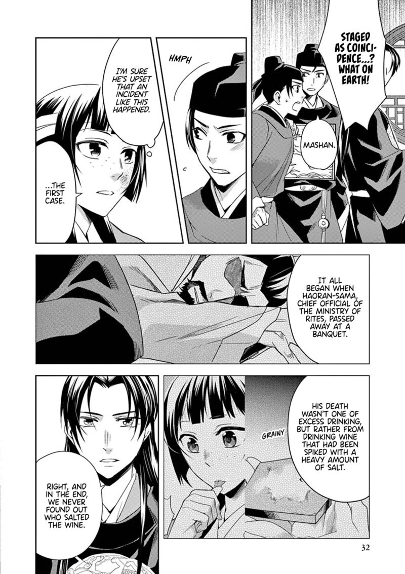 Kusuriya No Hitorigoto Maomao No Koukyuu Nazotoki Techou 23 30