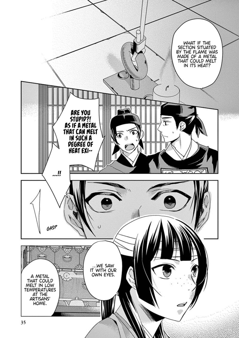 Kusuriya No Hitorigoto Maomao No Koukyuu Nazotoki Techou 23 33