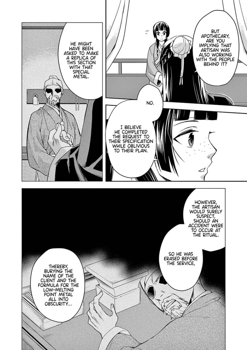 Kusuriya No Hitorigoto Maomao No Koukyuu Nazotoki Techou 23 34