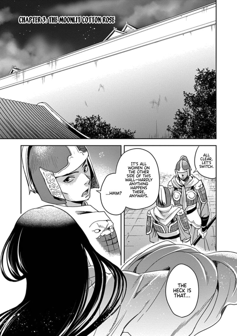 Kusuriya No Hitorigoto Maomao No Koukyuu Nazotoki Techou 3 1