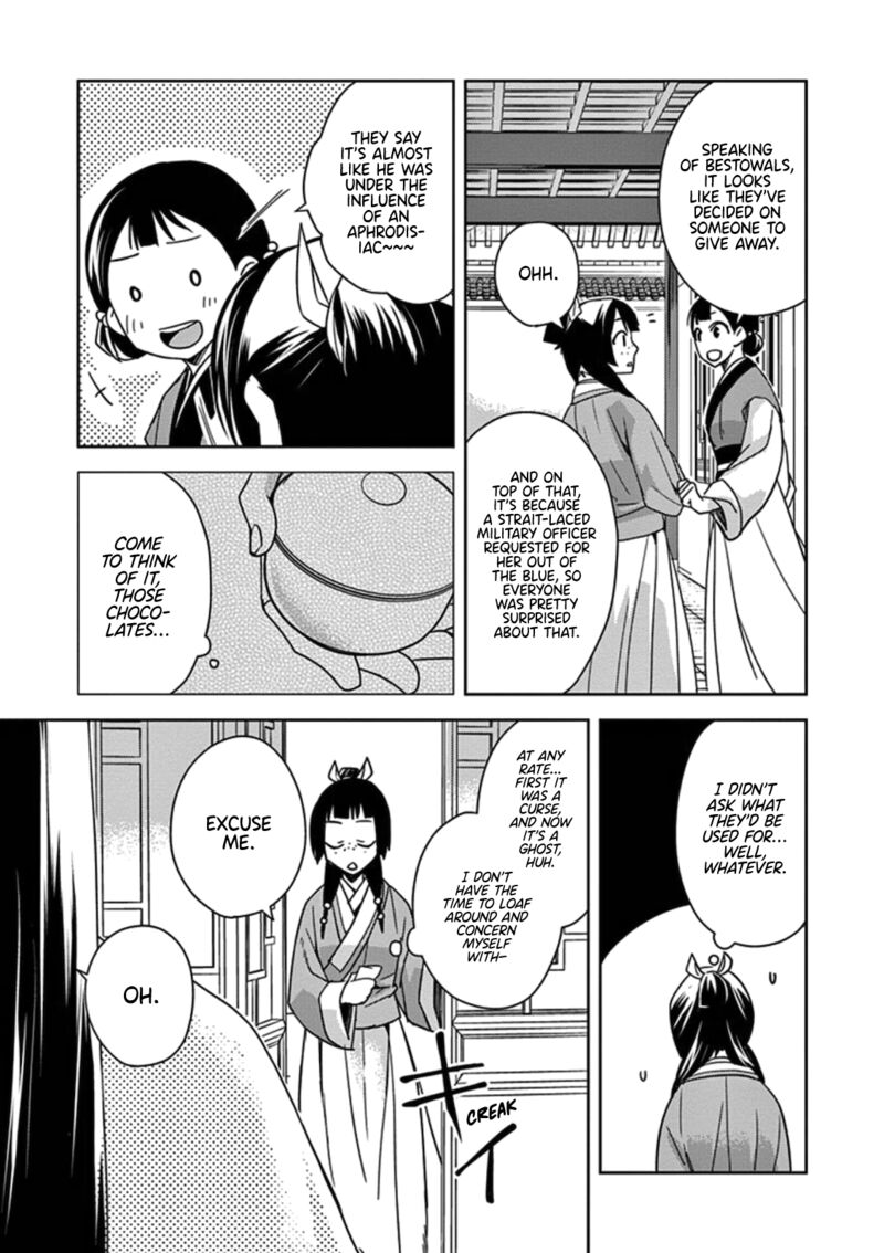 Kusuriya No Hitorigoto Maomao No Koukyuu Nazotoki Techou 3 15