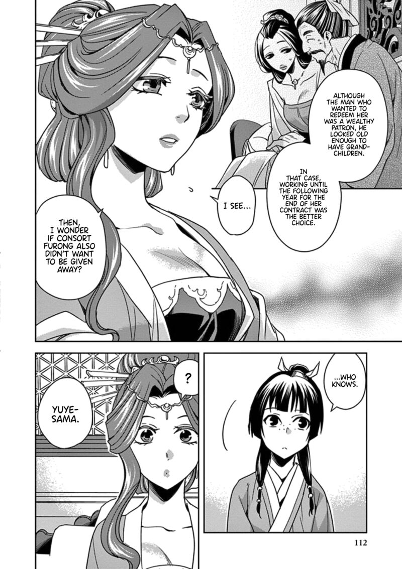 Kusuriya No Hitorigoto Maomao No Koukyuu Nazotoki Techou 3 27