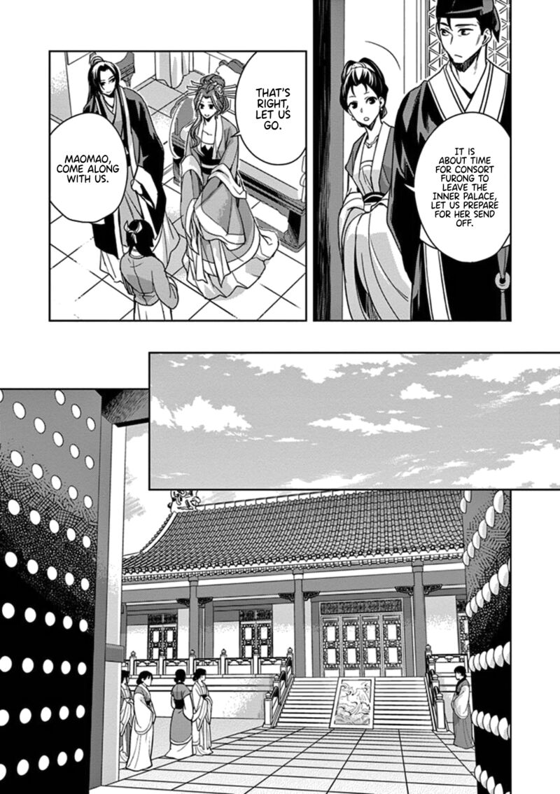 Kusuriya No Hitorigoto Maomao No Koukyuu Nazotoki Techou 3 28
