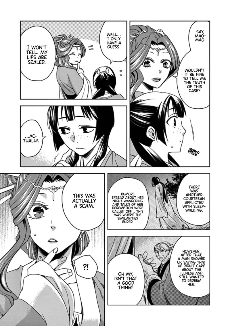 Kusuriya No Hitorigoto Maomao No Koukyuu Nazotoki Techou 3 30
