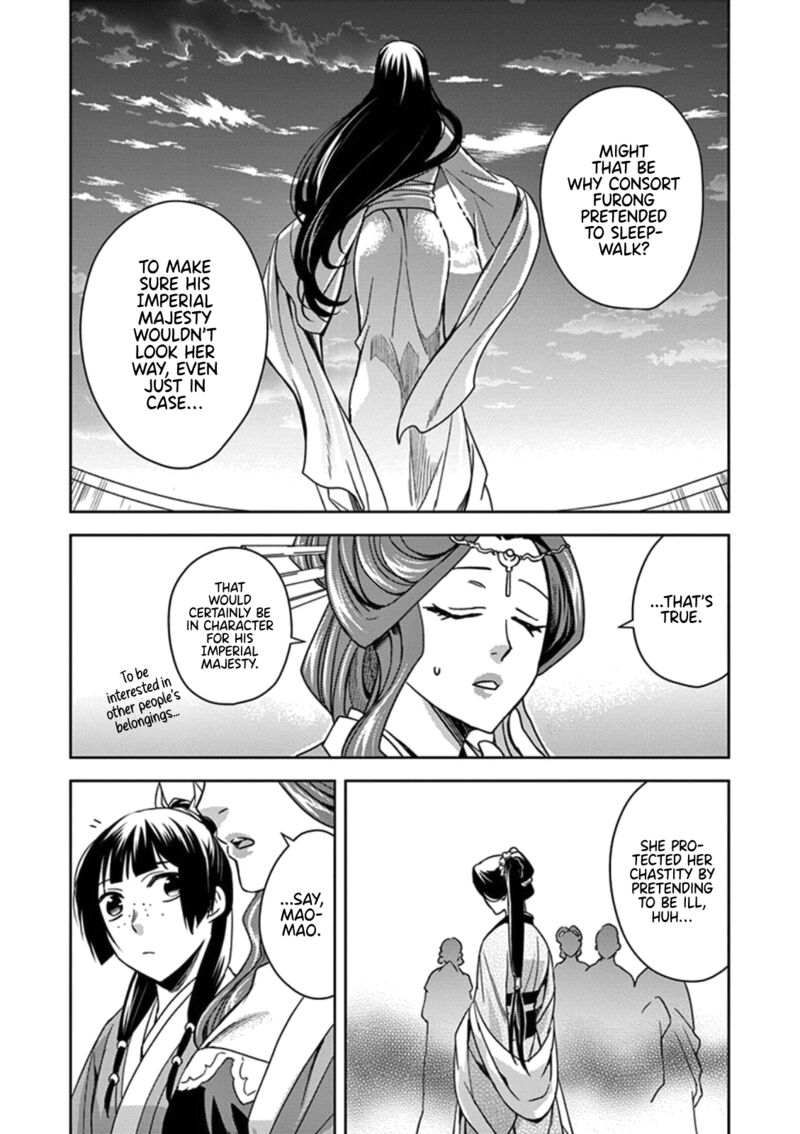 Kusuriya No Hitorigoto Maomao No Koukyuu Nazotoki Techou 3 32