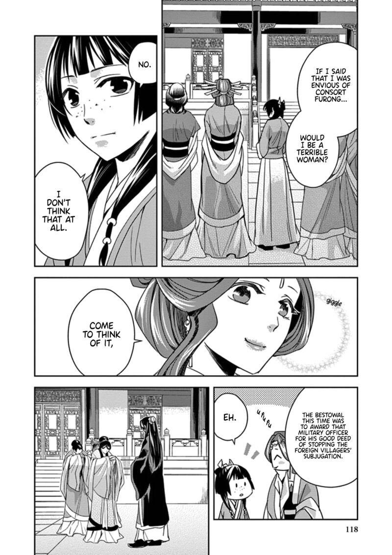 Kusuriya No Hitorigoto Maomao No Koukyuu Nazotoki Techou 3 33