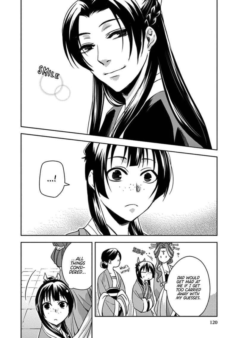 Kusuriya No Hitorigoto Maomao No Koukyuu Nazotoki Techou 3 35