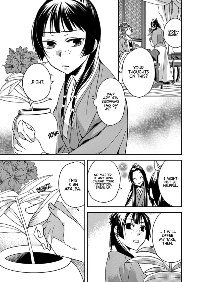 Kusuriya No Hitorigoto Maomao No Koukyuu Nazotoki Techou 3 7