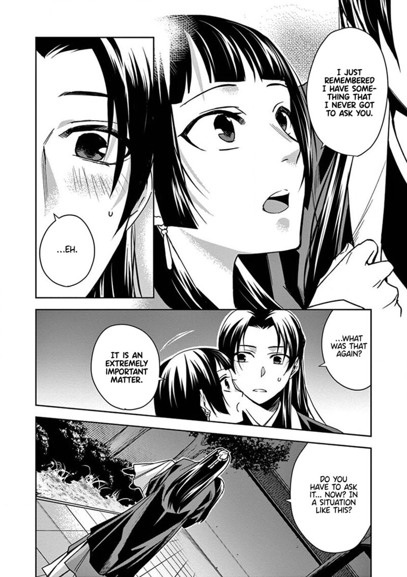 Kusuriya No Hitorigoto Maomao No Koukyuu Nazotoki Techou 30 21