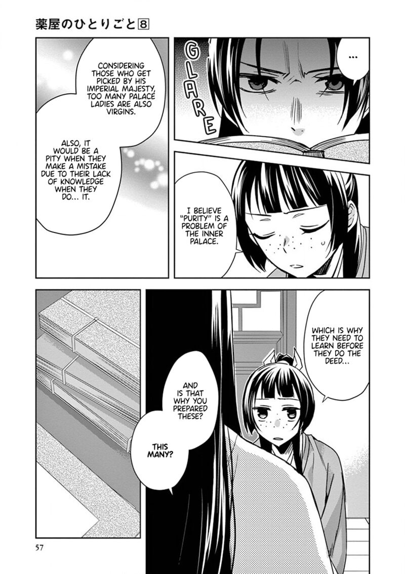 Kusuriya No Hitorigoto Maomao No Koukyuu Nazotoki Techou 31 13