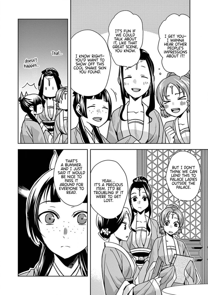 Kusuriya No Hitorigoto Maomao No Koukyuu Nazotoki Techou 31 24