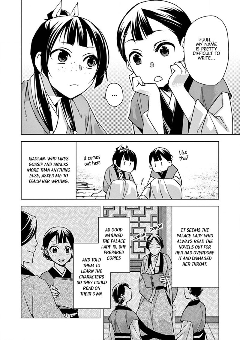 Kusuriya No Hitorigoto Maomao No Koukyuu Nazotoki Techou 31 28
