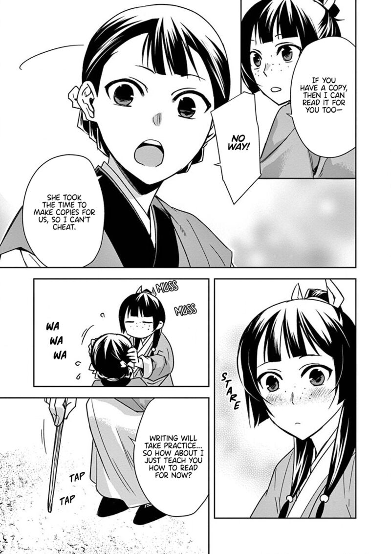 Kusuriya No Hitorigoto Maomao No Koukyuu Nazotoki Techou 31 29