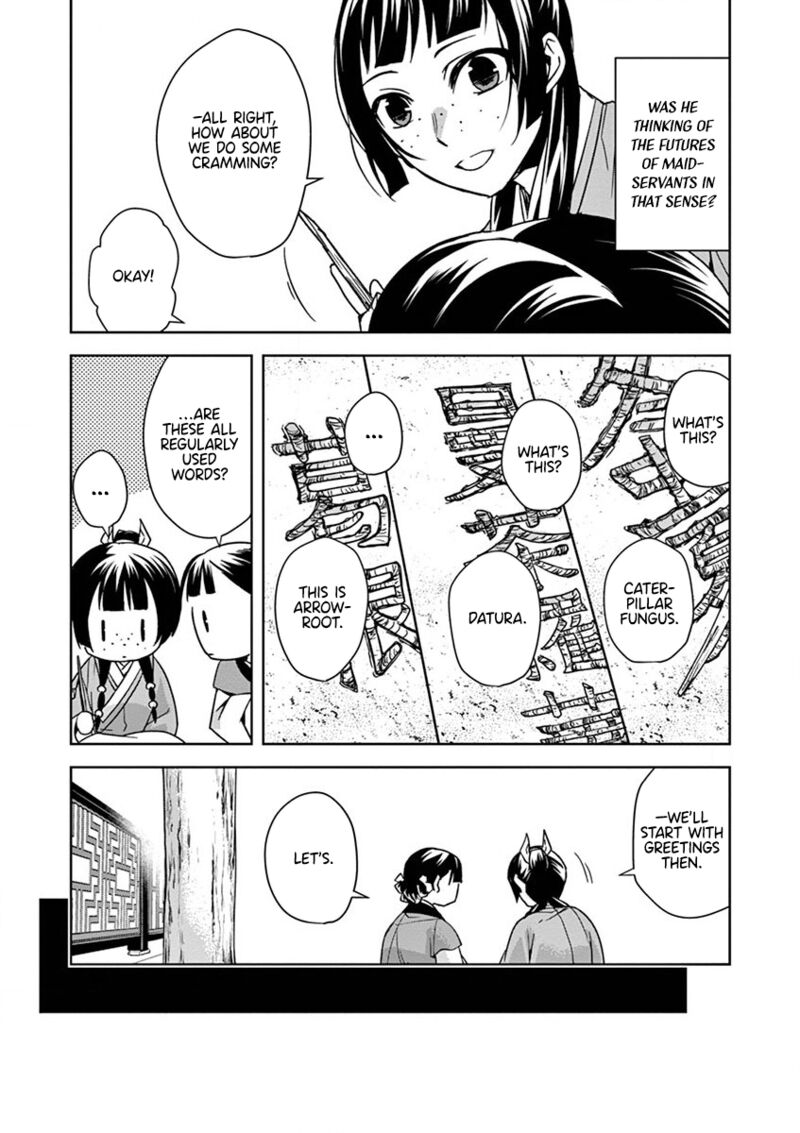 Kusuriya No Hitorigoto Maomao No Koukyuu Nazotoki Techou 31 31