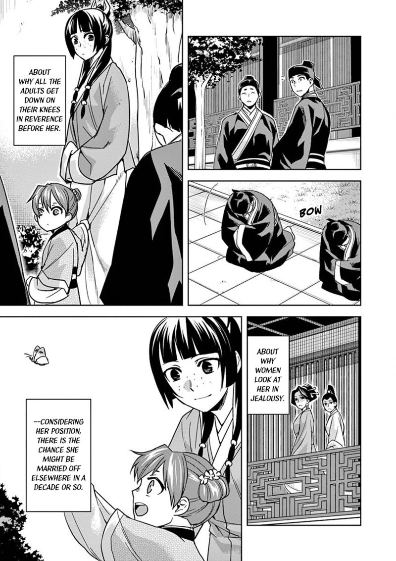 Kusuriya No Hitorigoto Maomao No Koukyuu Nazotoki Techou 31 35
