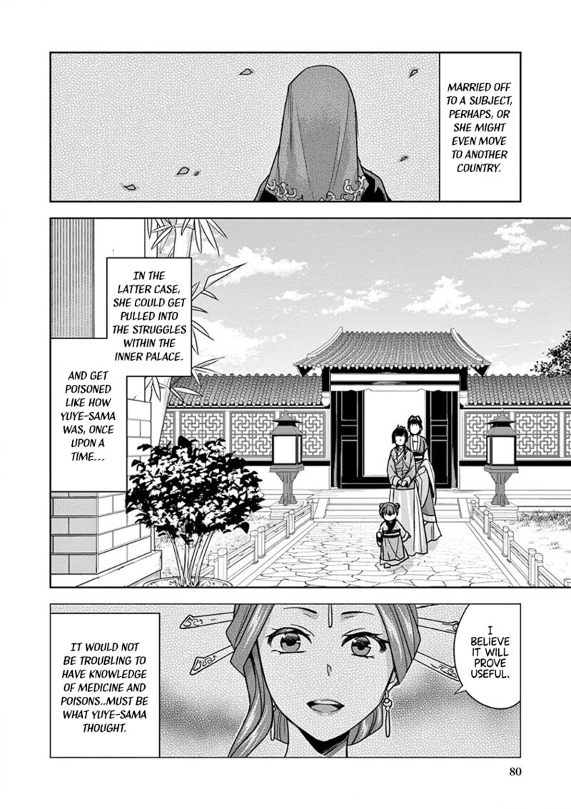 Kusuriya No Hitorigoto Maomao No Koukyuu Nazotoki Techou 31 36