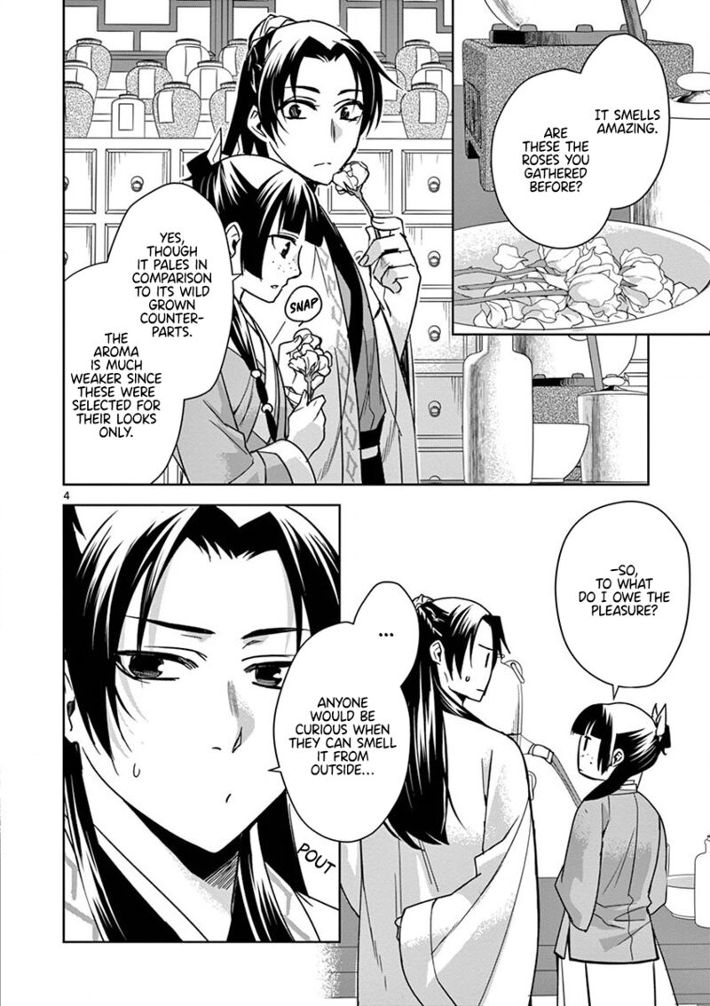 Kusuriya No Hitorigoto Maomao No Koukyuu Nazotoki Techou 31 4